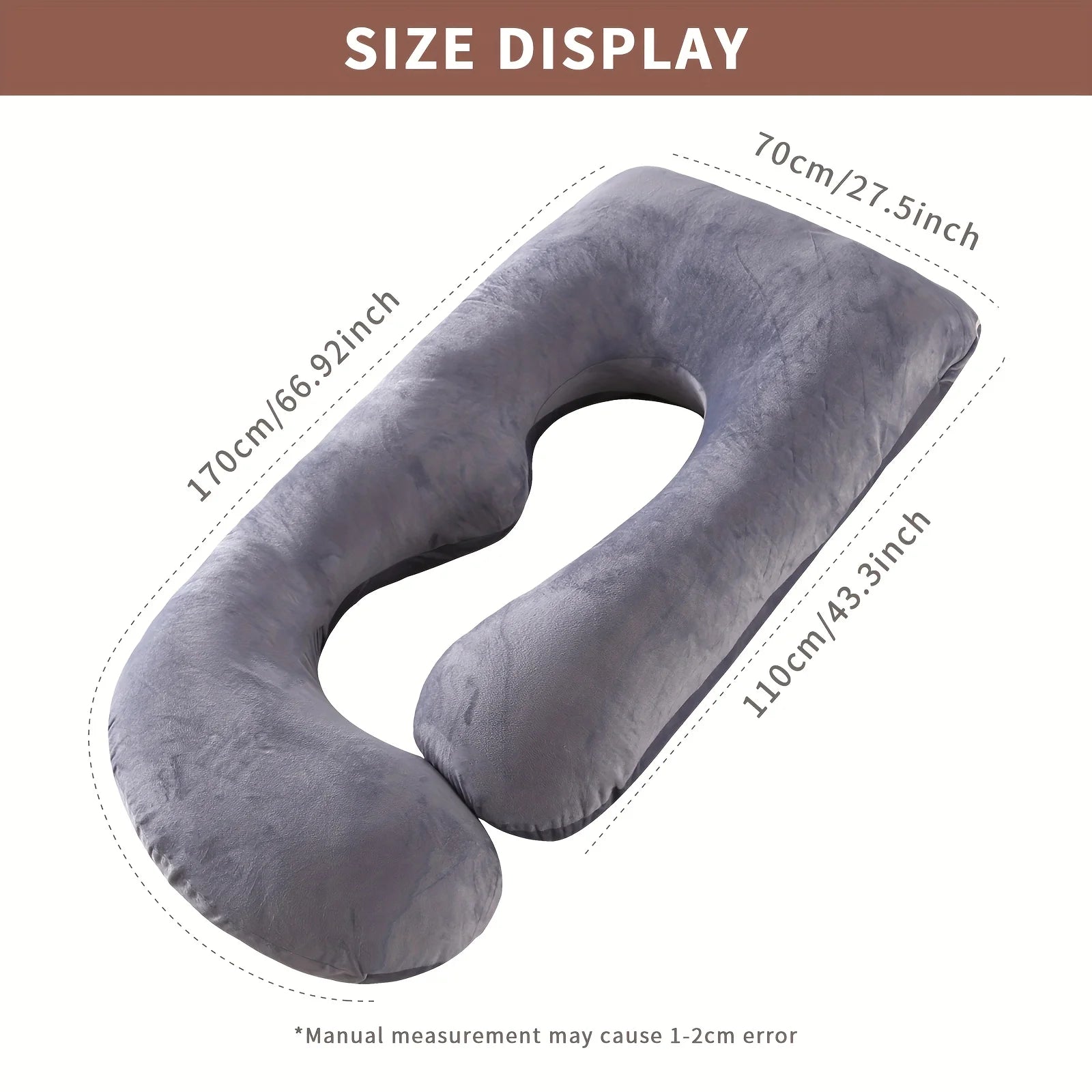 Cozy Mama Pregnancy Pillow