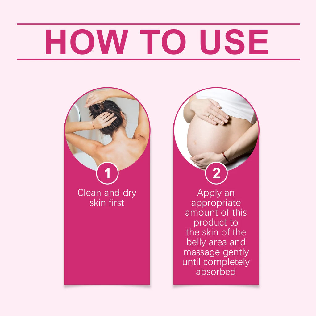 Cozy Mama Nourishing Belly Oil