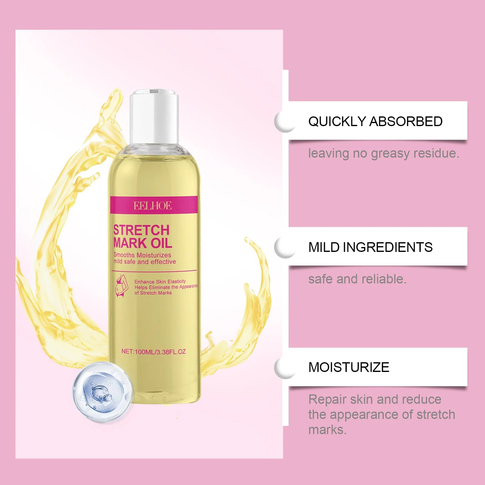 Cozy Mama Nourishing Belly Oil