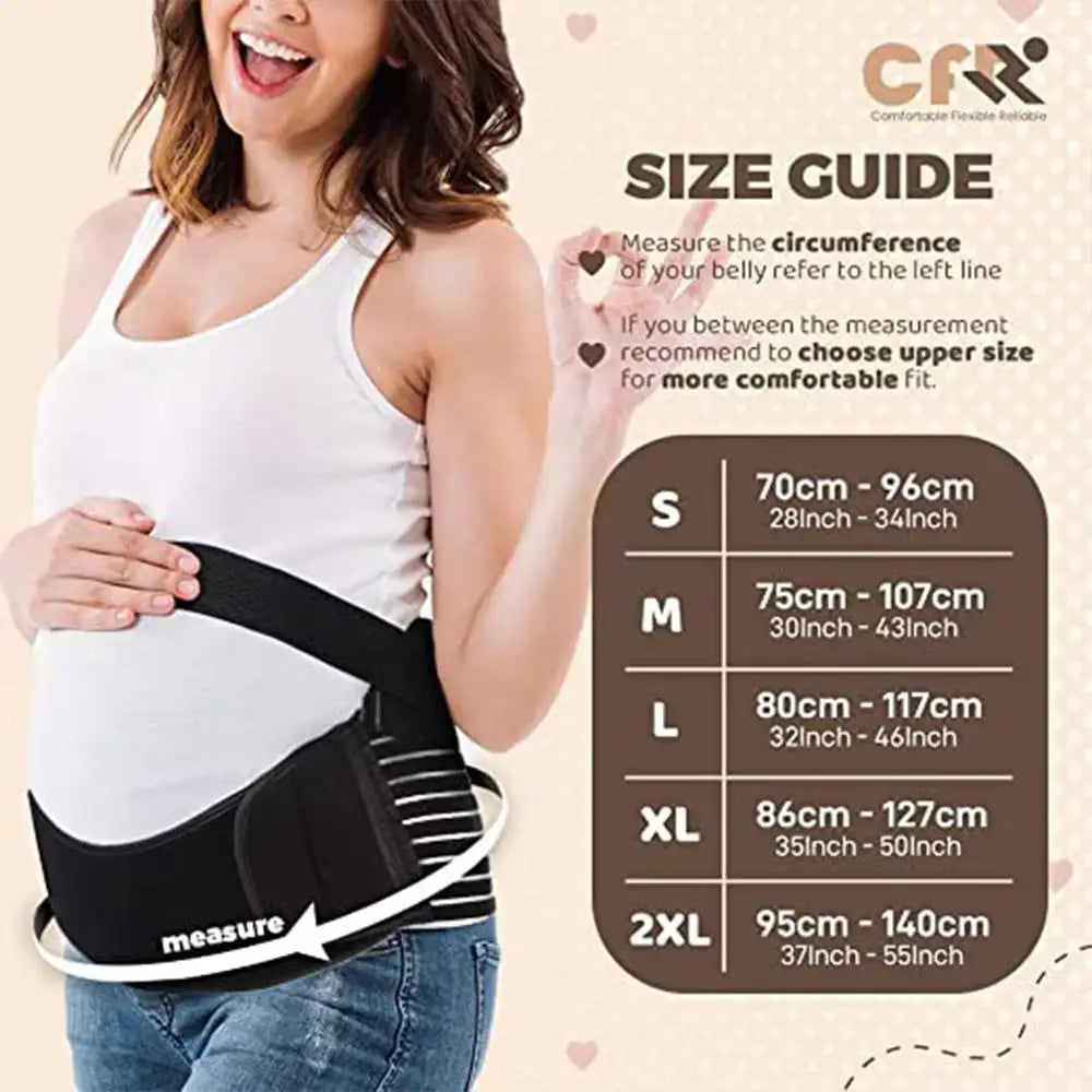 Comfortable Mama Pregnancy Support Belly Band