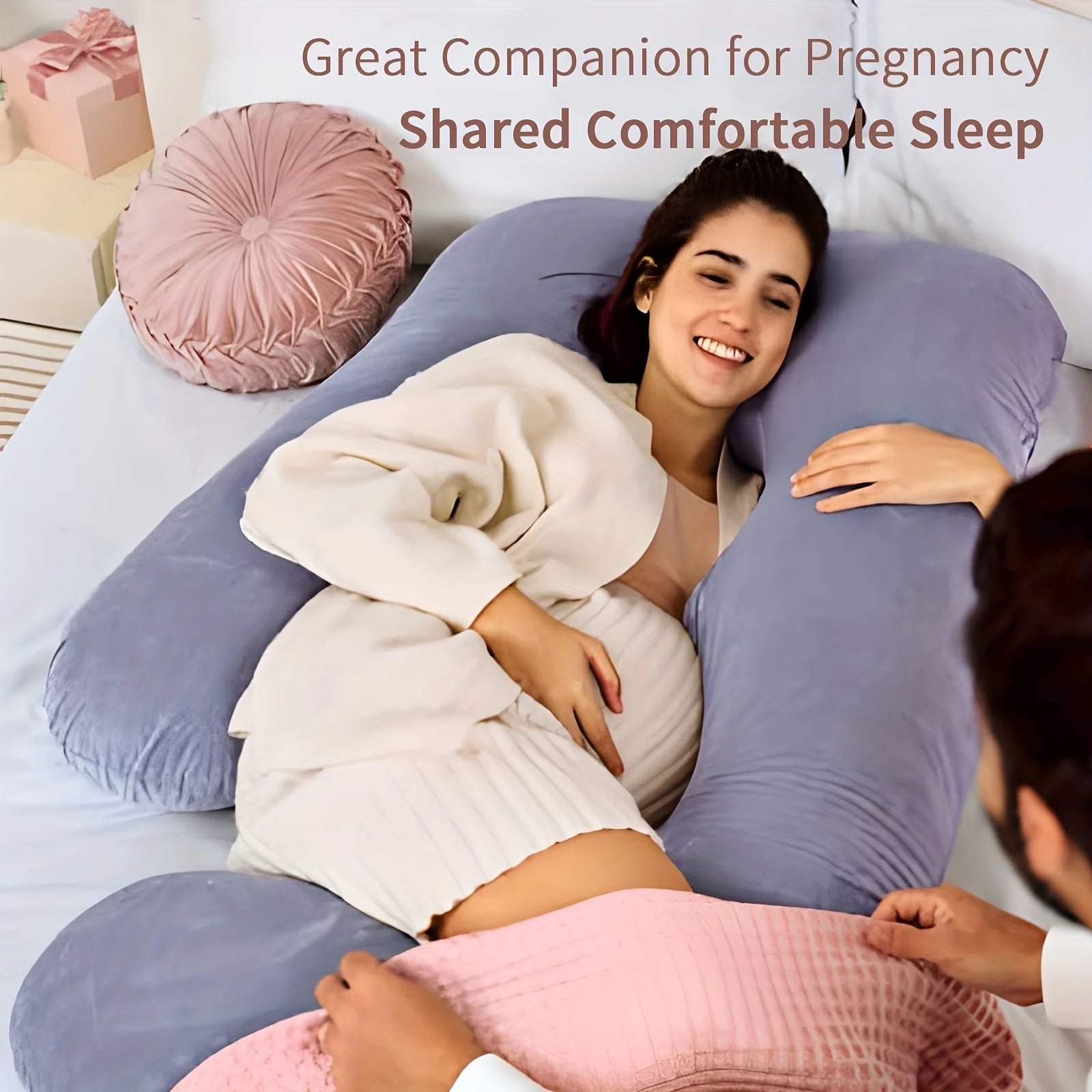Cozy Mama Pregnancy Pillow