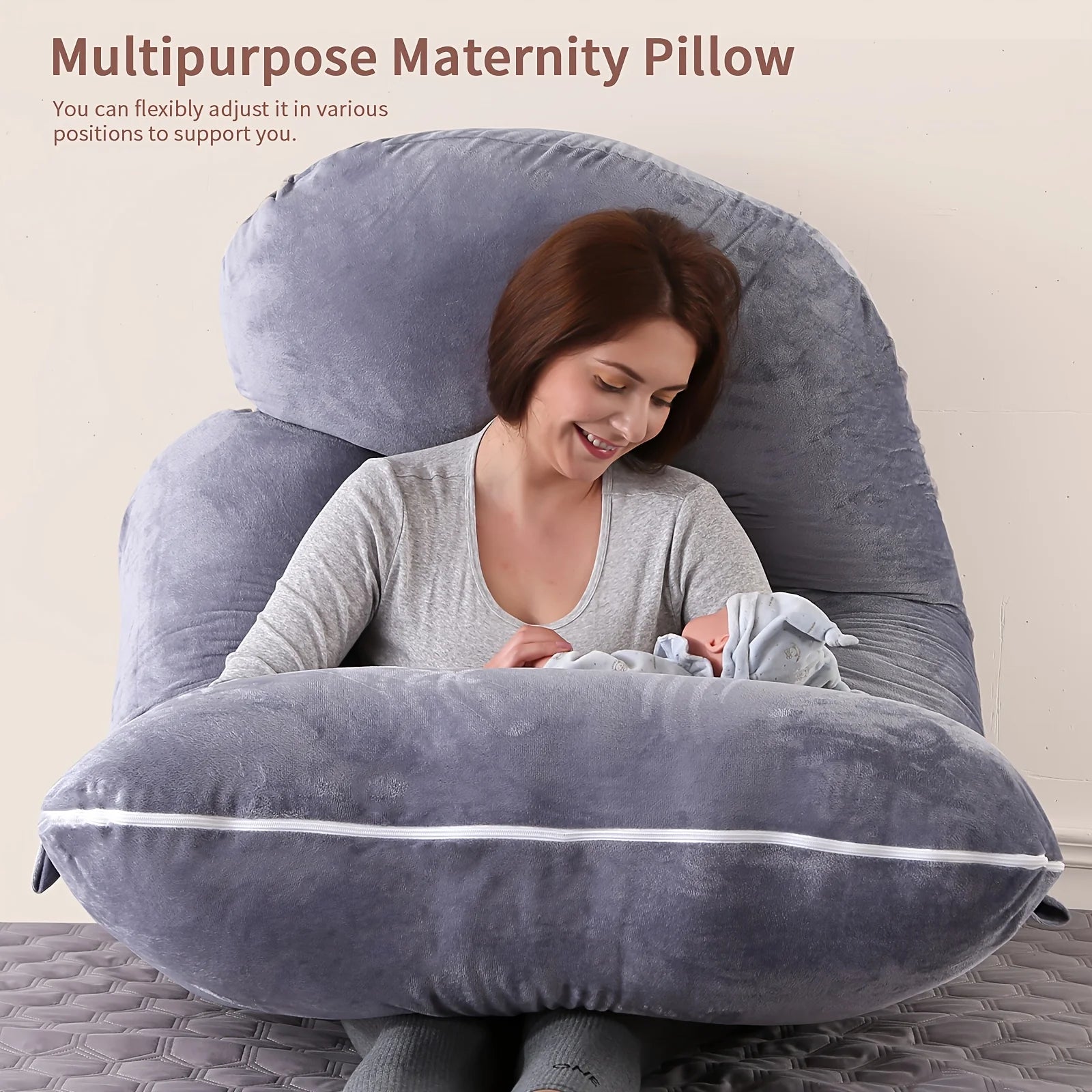 Cozy Mama Pregnancy Pillow