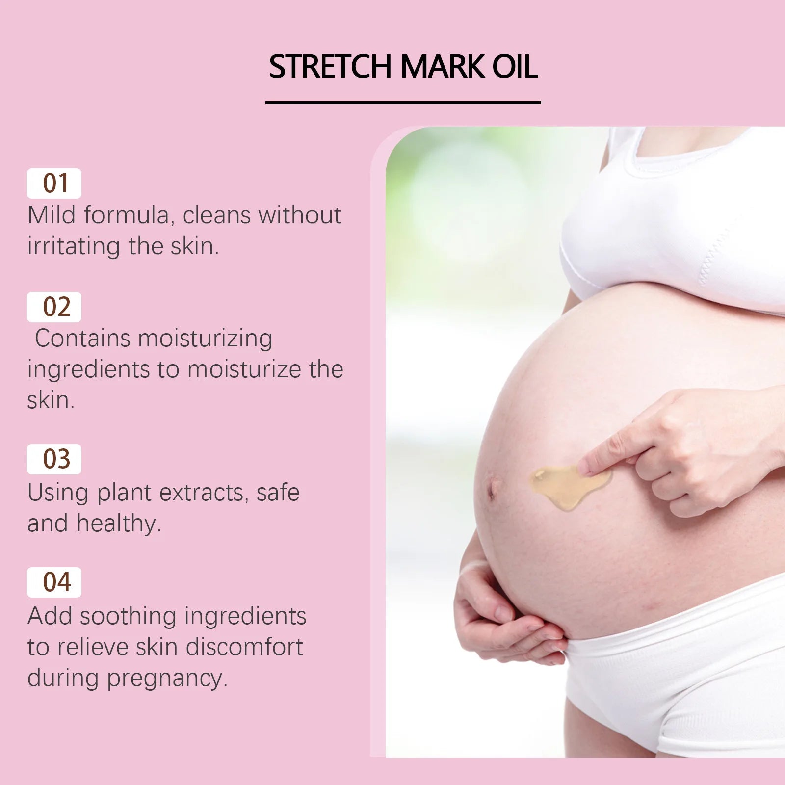 Cozy Mama Nourishing Belly Oil