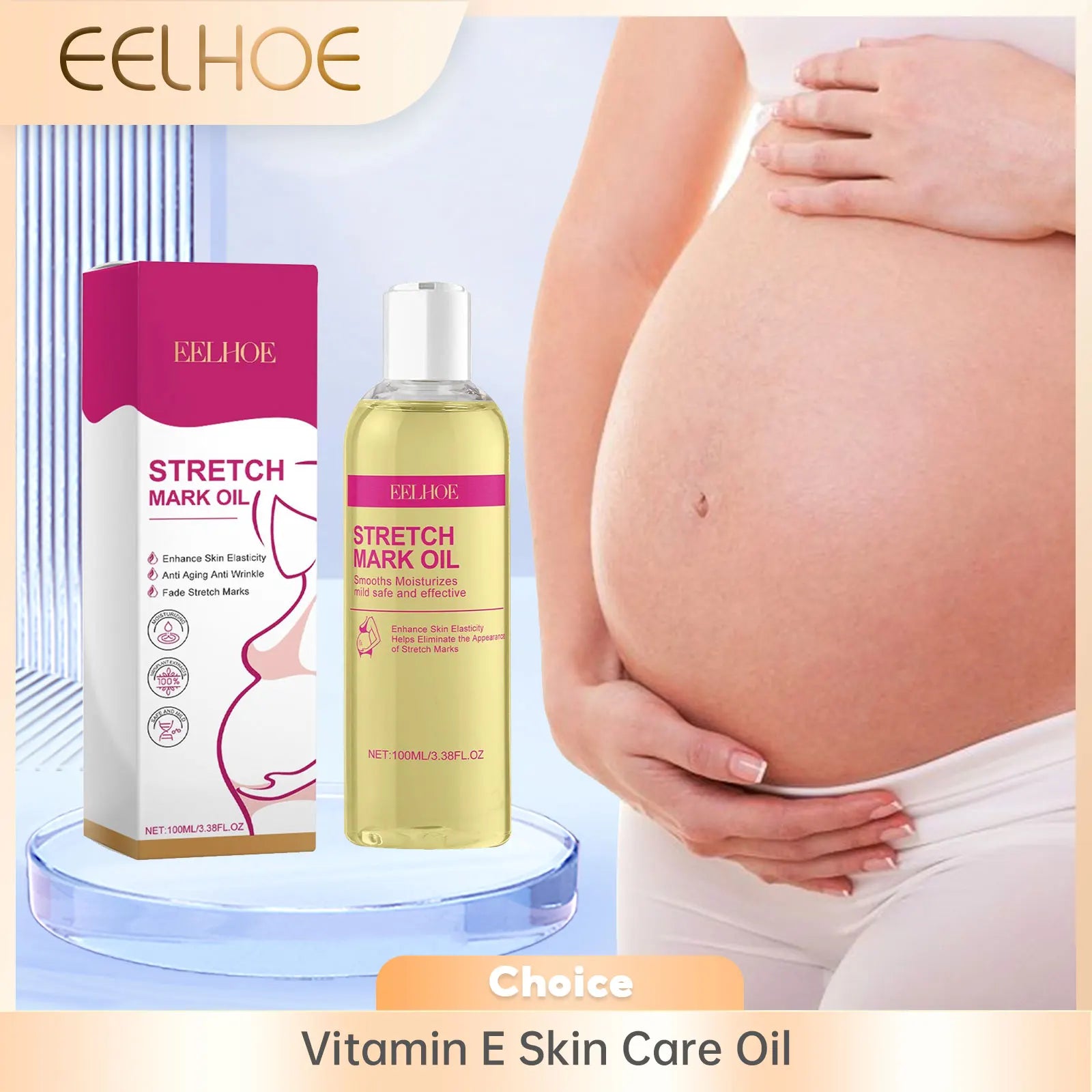 Cozy Mama Nourishing Belly Oil